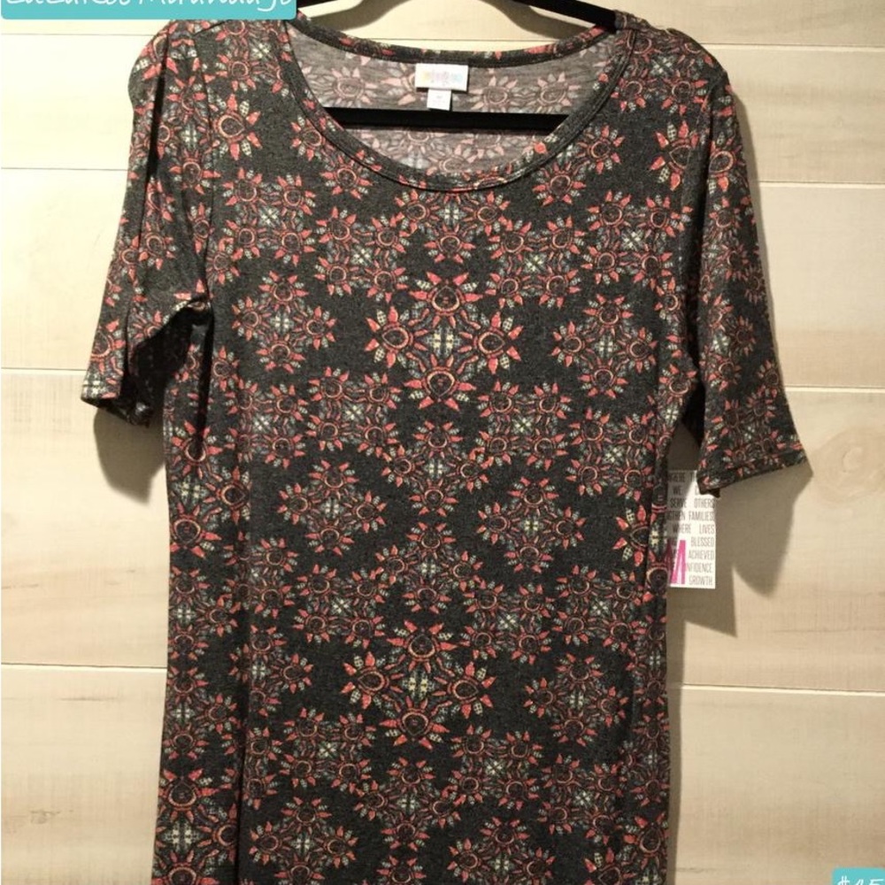 NWT LuLaRoe Julia Dress M